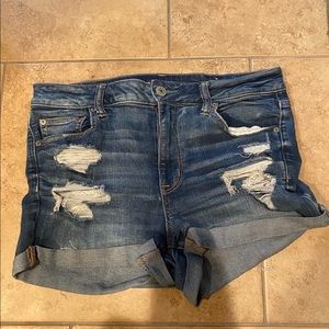 American Eagle high waist shorts